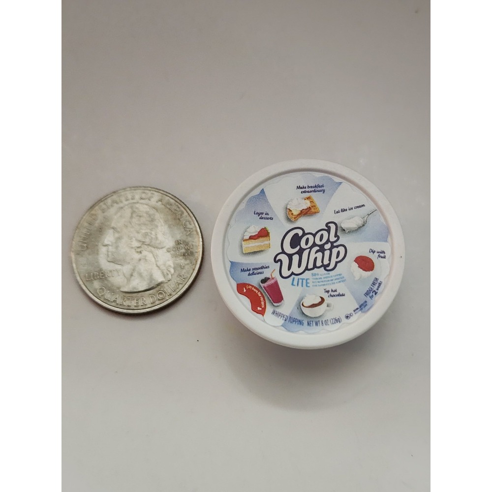 Mini Brands Cool Whip‎ Lite Replacement Toy Tiny Play Food